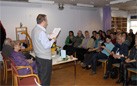 Presentation av romanen ”Utjeha” (”Tröst”) :: Göteborg, 2010-04-23 [Foto: Haris T.]