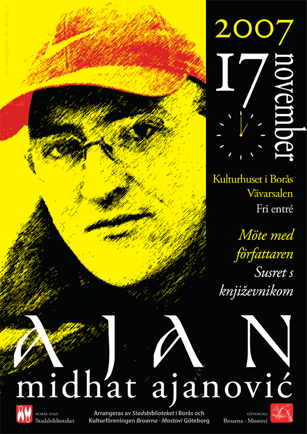 Möte med författaren: Midhat Ajanović Ajan [bakåt]