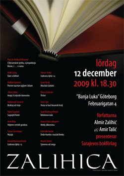 Presentation av Sarajevos bokförlag ”Zalihica” [förstora]