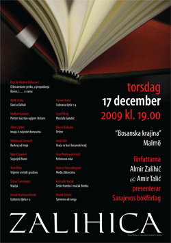 Presentation av Sarajevos bokförlag ”Zalihica” [förstora]